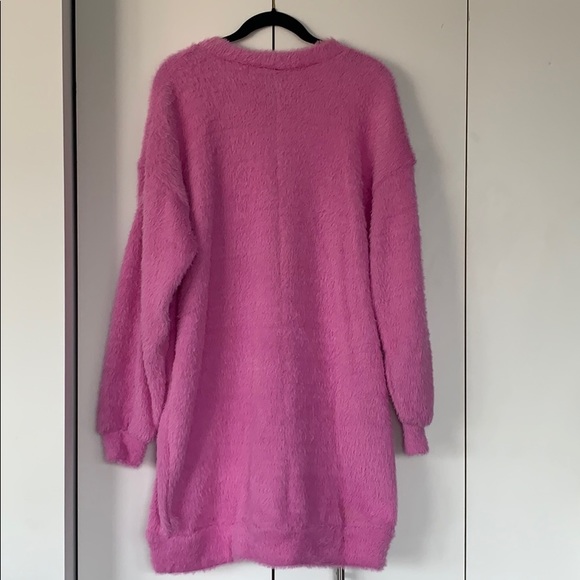 ASOS Pink Fuzz Sweater Dress from Dorinda Medley’s Closet! - Picture 4 of 6